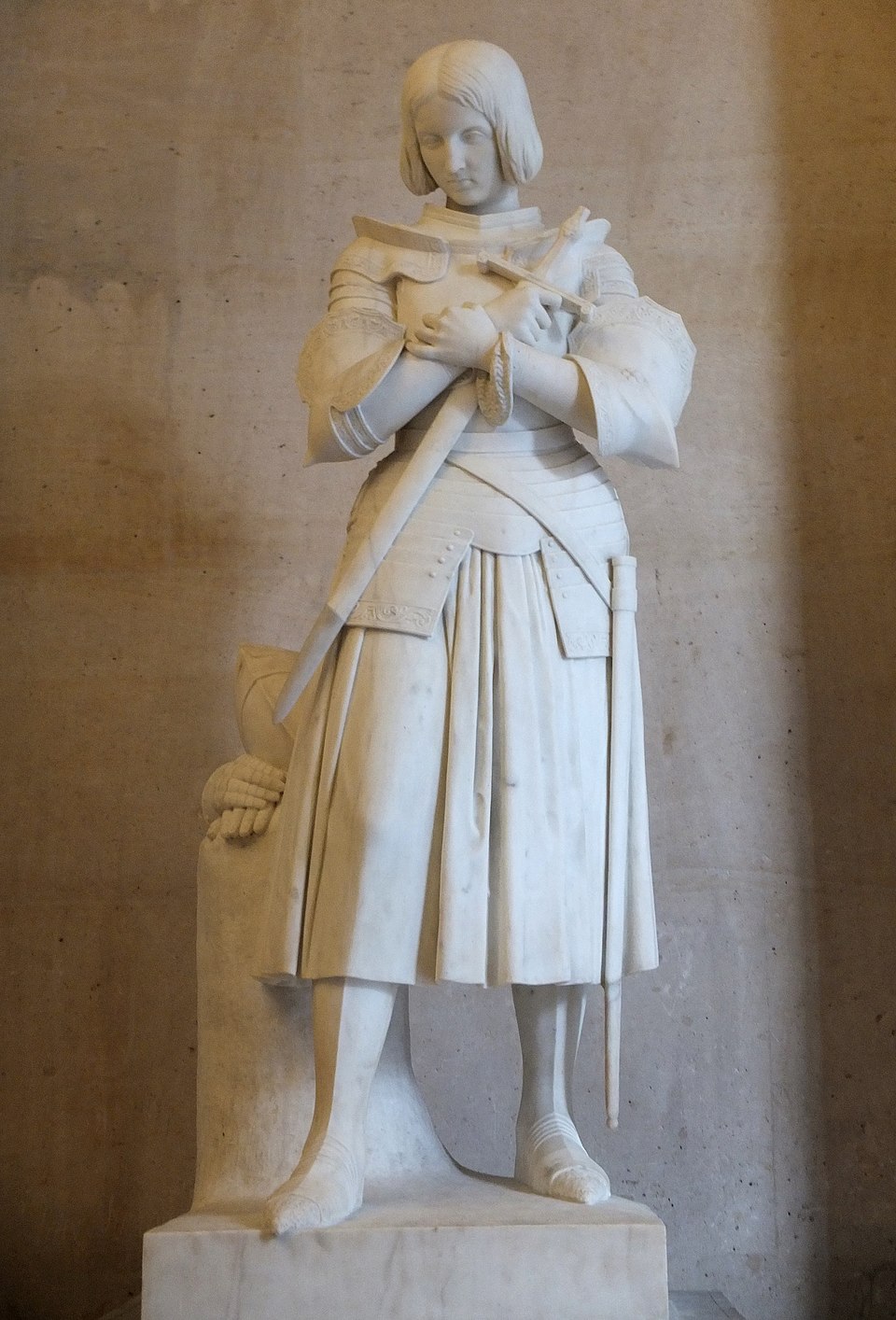 Joan of Arc-Jeanne_d'Arc_par_Marie_d'Orléans-chateau de versailles.jpg