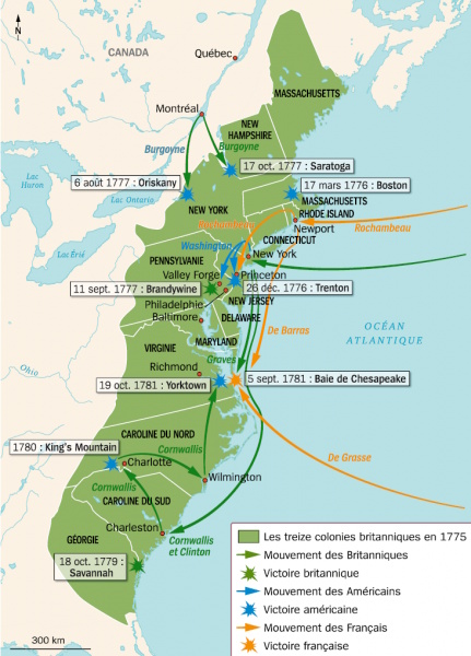 4 juillet-Independance -americaine--Guerre-Independance-Amerique1775-1783.jpg