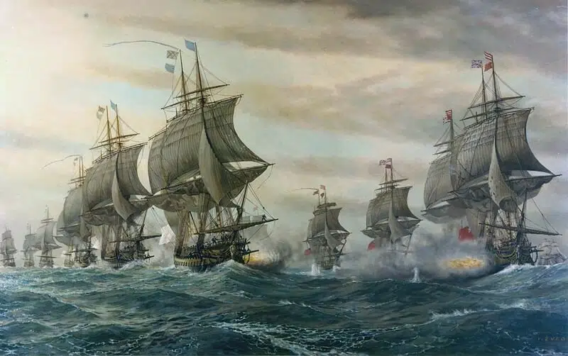 4 juillet-Independance -americaine-Battle-Of-Virginia-Capes.jpg