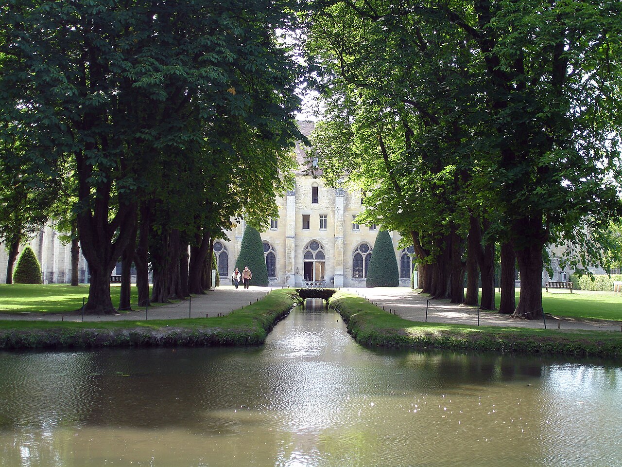 Abbaye de Royaumont, histoire, musique et paysages préservés