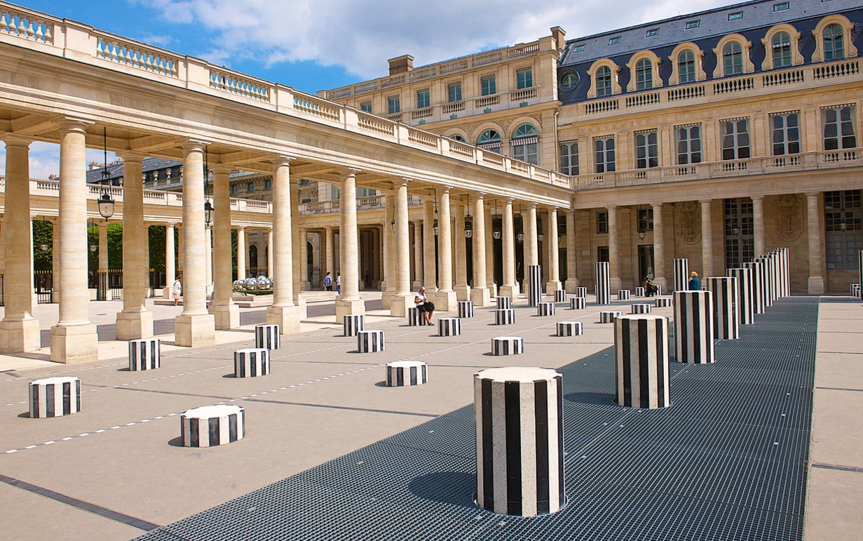 Domaine National du Palais-Royal, histoire, art, modernité