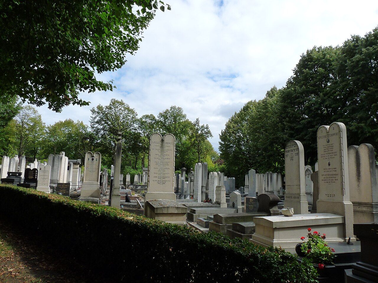 Histoire des juifs de paris-Cimetiere_de_bagneux_tombes_juives.jpg