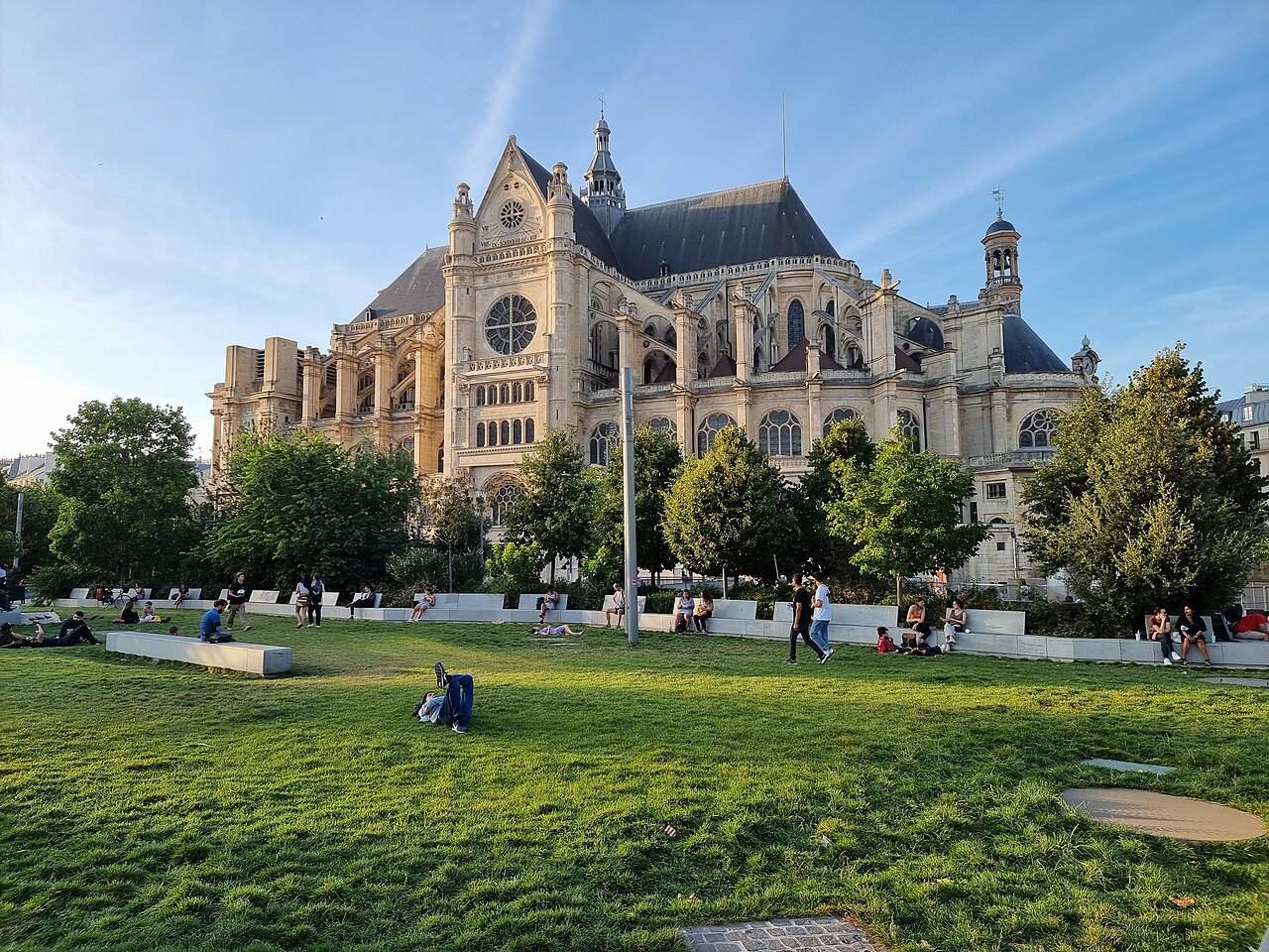 Église Saint-Eustache, un musée d'art sacré à visiter