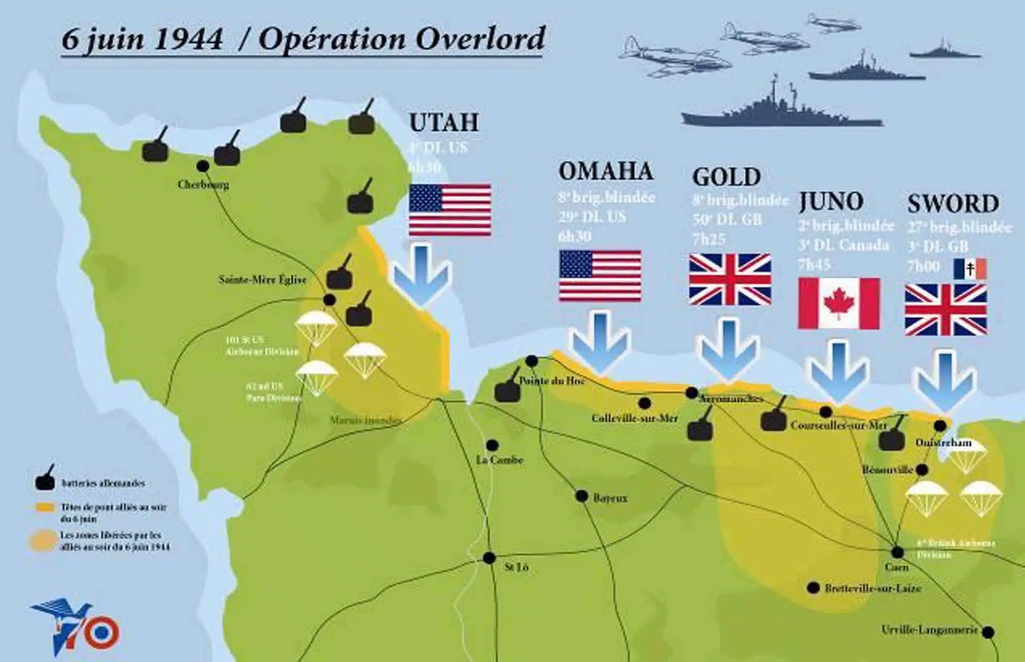 Excursions d'une journée depuis L’Isle-Adam-6-juin-1944-operation-overlord.jpg