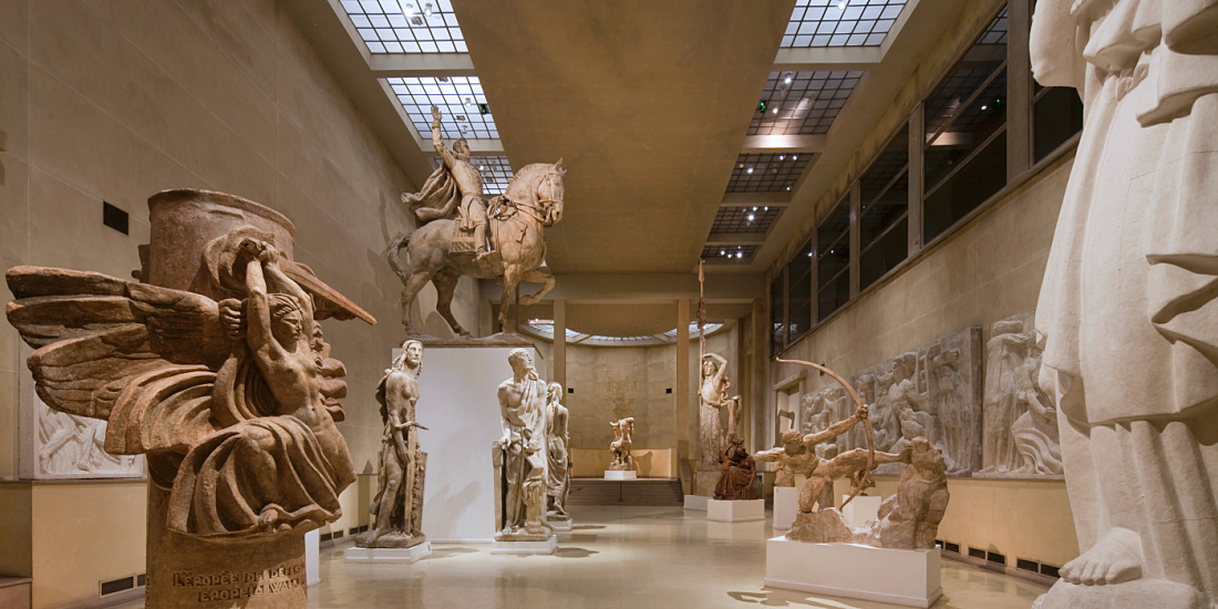 Museet Bourdelle, hans verk, hans ateljé, hans hem, hans trädgård