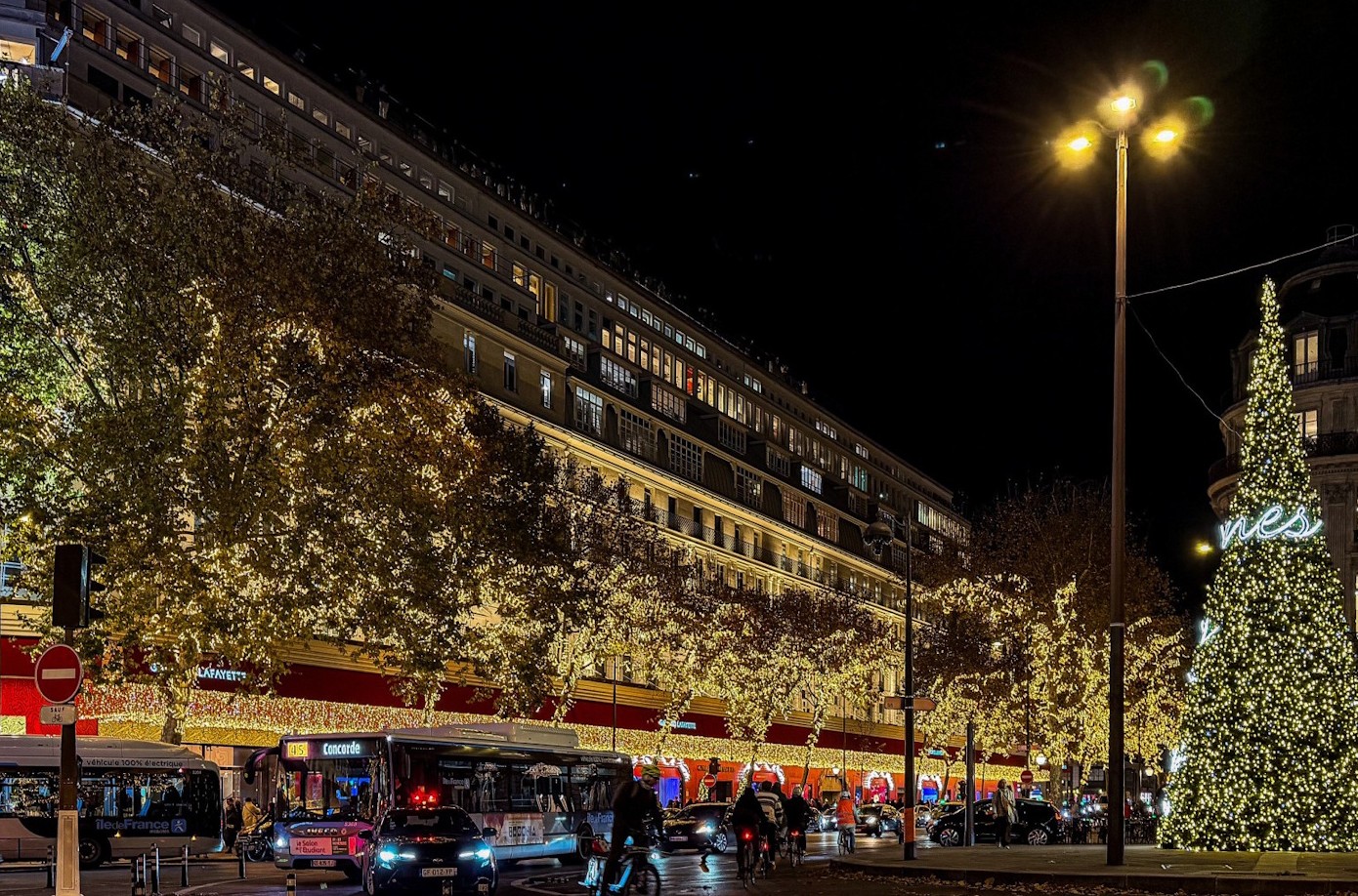 Boulevard Haussmann ter ere van de man die Parijs nieuw leven inblies