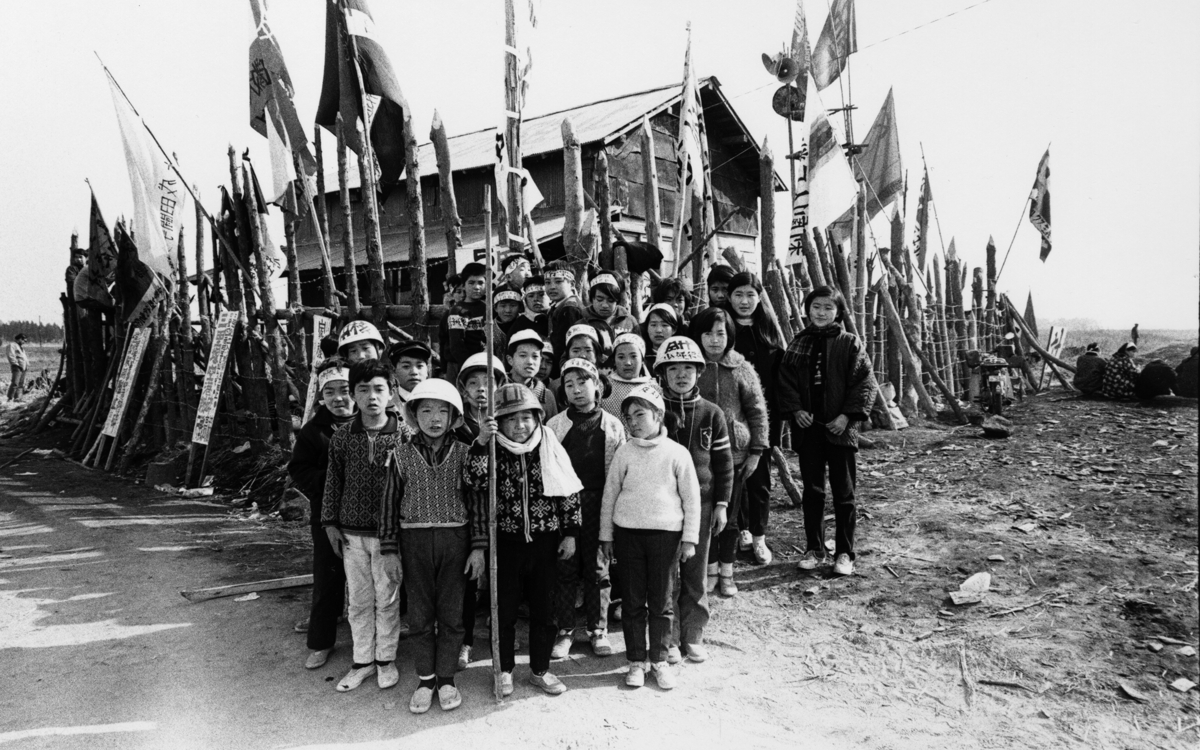 Kazuo Kitai à Paris-enfants-japonais
