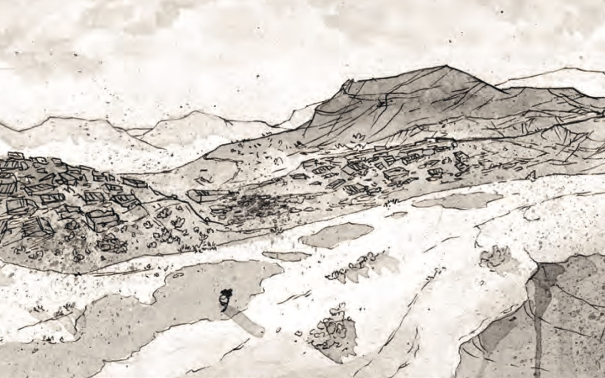 Asphalte Sauvage par Anne Masse