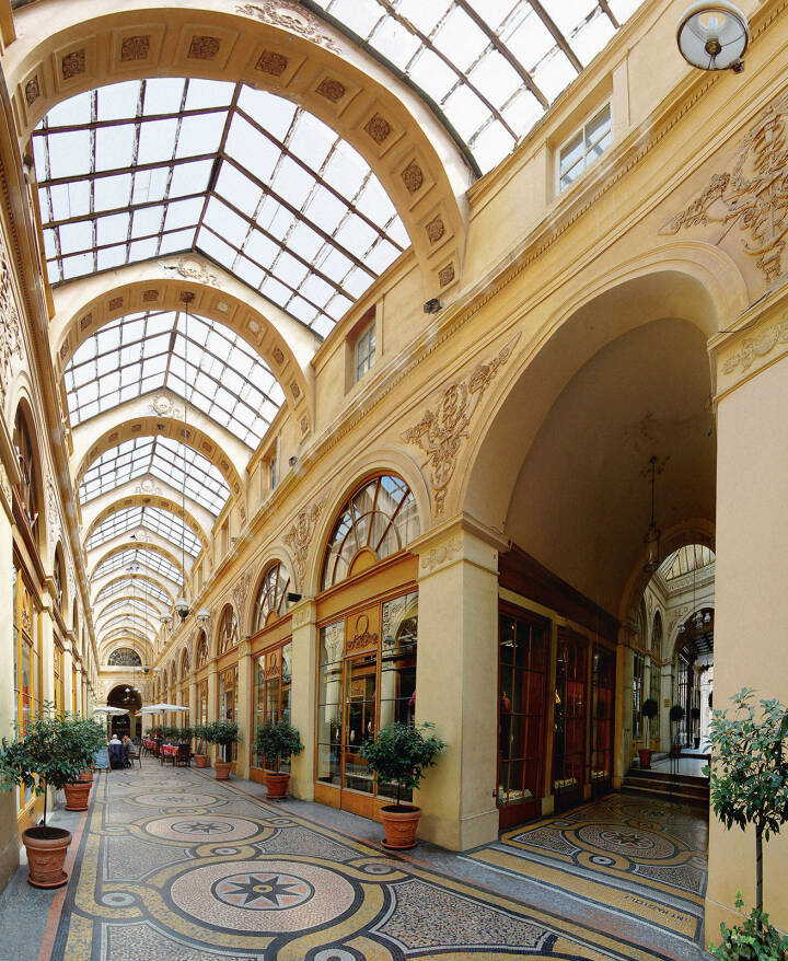 Galerie Vivienne Passage, escapade charmante et raffinée du XIXe siècle