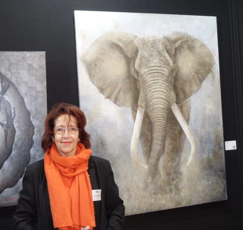 Caroline-Rafaëlle Van Hulle - Peintre