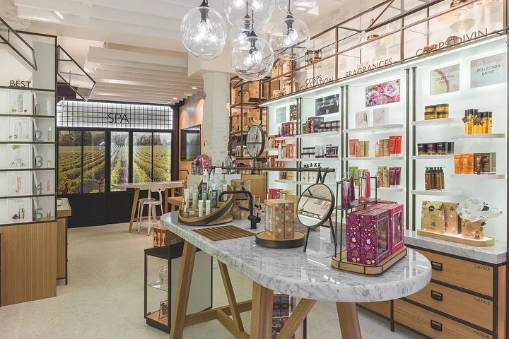 Caudalie Boutique Spa pour les passionnés de soins du visage et de bien-être