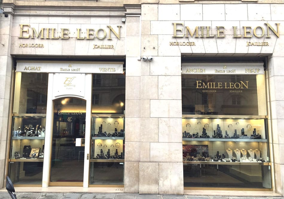 Emile Léon – Bijoutier rue Royale à Paris