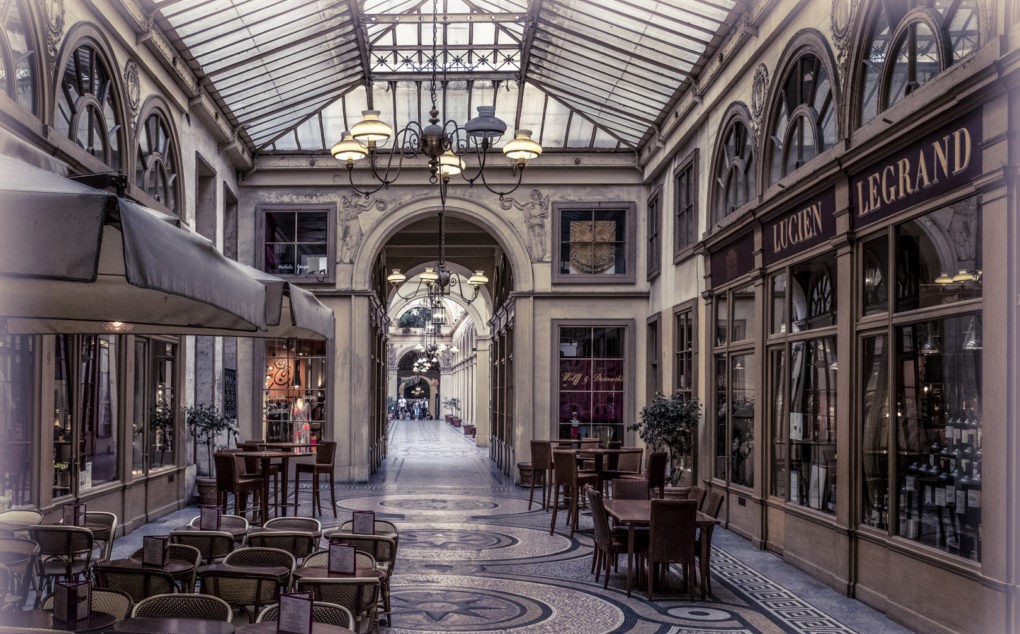 Galerie Vivienne Passage, escapade charmante et raffinée du XIXe siècle