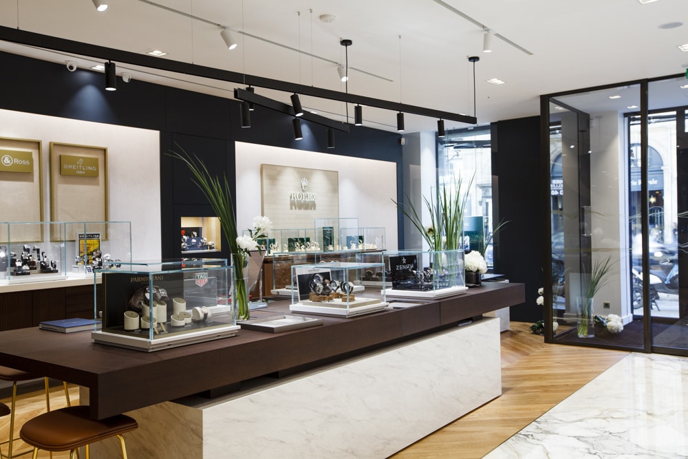 Galeries Lafayette - Quartz Royal Paris