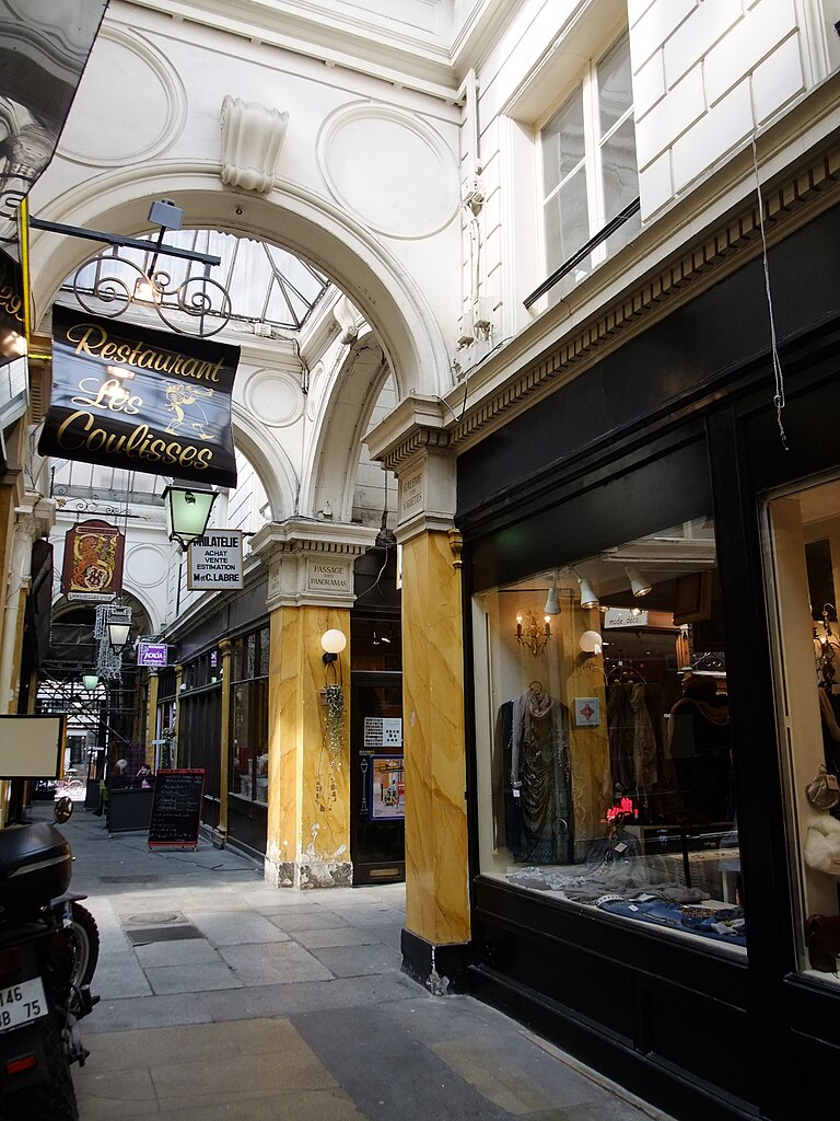 Passage des Panoramas-commerces
