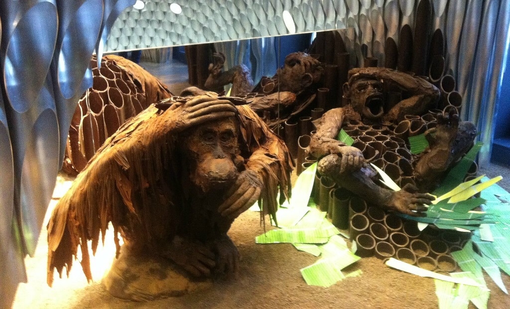 Patrick Roger chocolatier - Sculptures en chocolat également comestibles