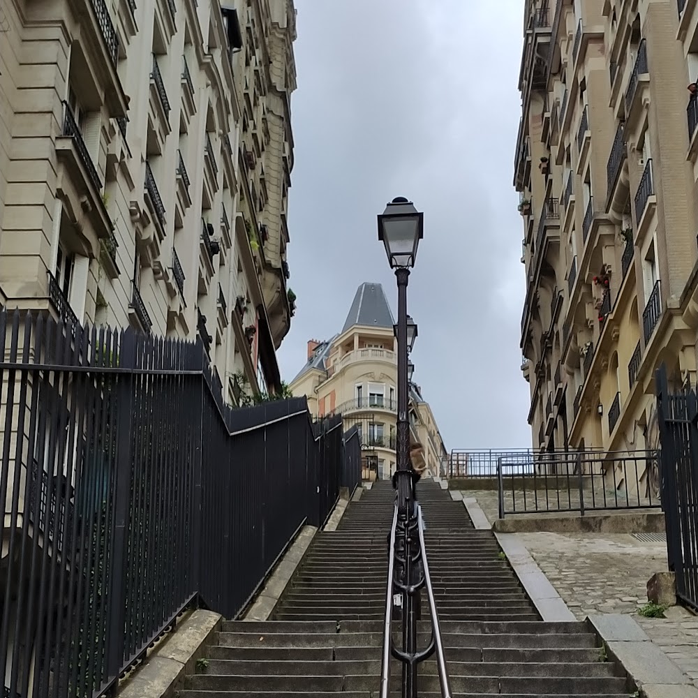 Rue du Mont Cenis-Montmartre-escaliers.jpg