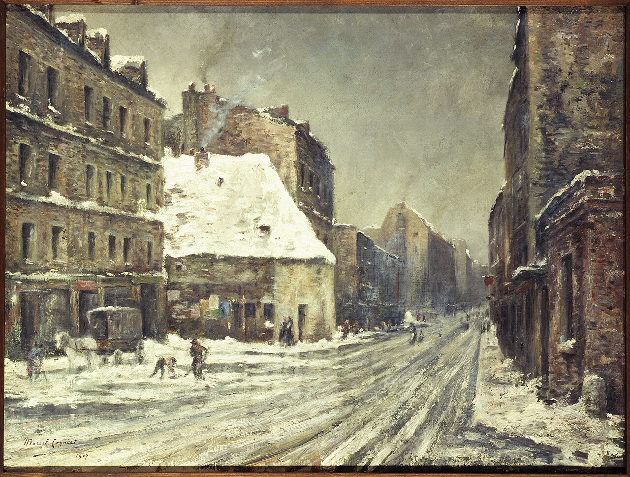 Rue du Mont Cenis-Montmartre-effet_de_neige-parMarcel_Cogniet-Musée_Carnavalet.jpg
