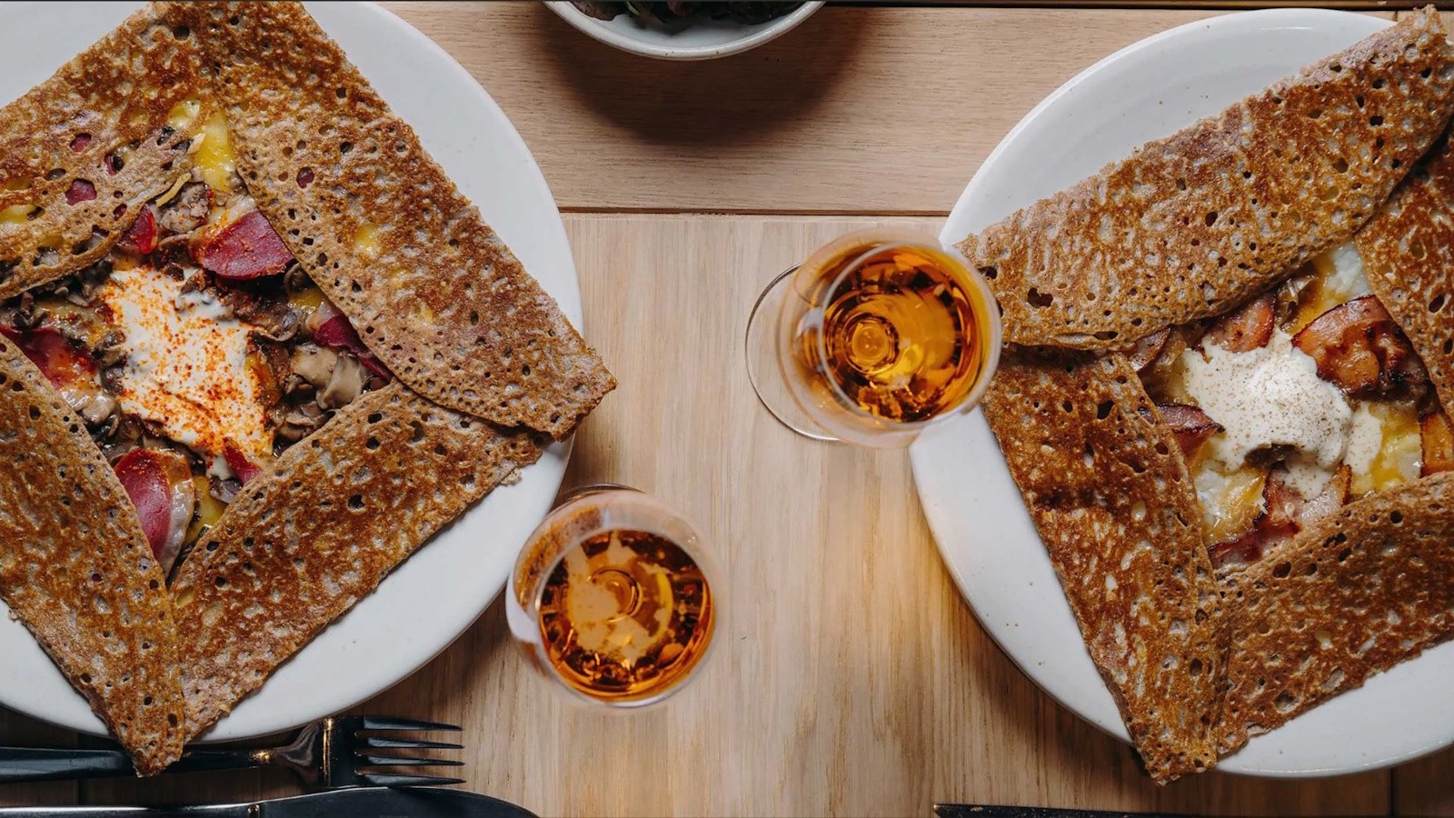 Breizh Café Abbesses, la crêpe autrement et gastronomique