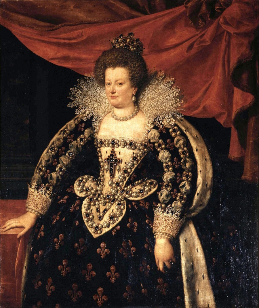 Henri IV jusqu’à son assassinat-Marie-de-medicis.jpg