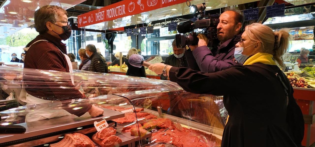 Piața din L'Isle-Adam: sufletul provincial al producătorilor agricoli