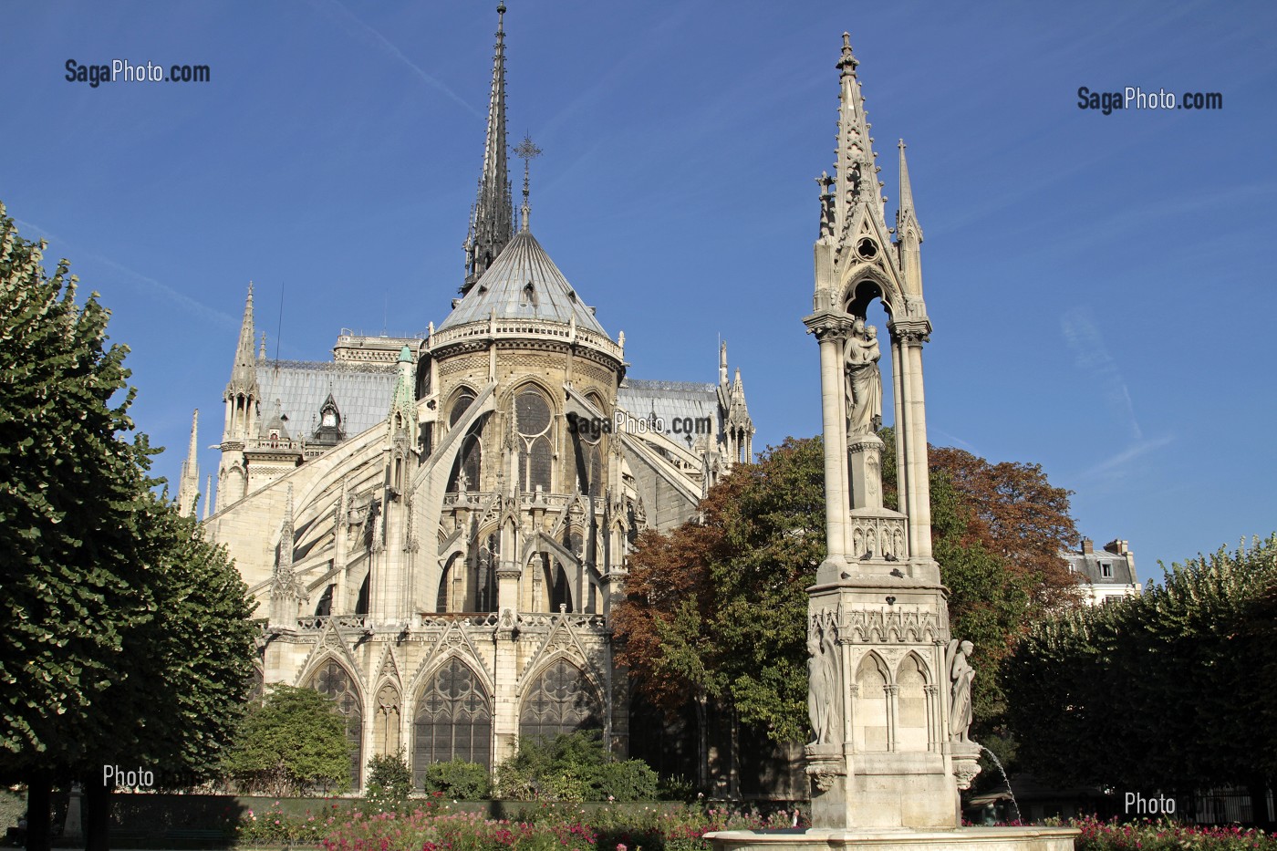 Fontaine de la Vierge-avec-au-fond-notre-dame.jpg