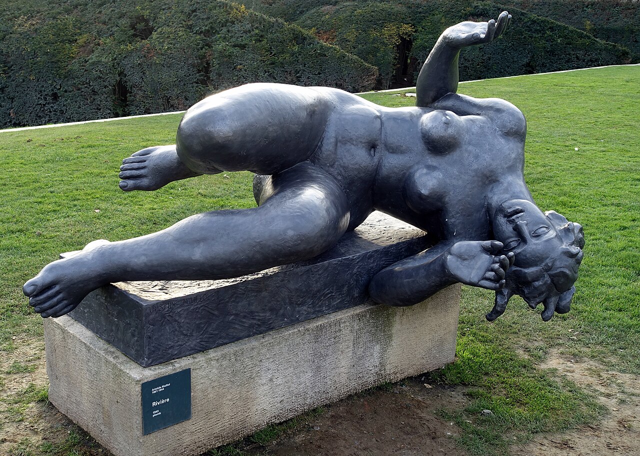 Jardin du Carrousel-Aristide_Maillol_-_La_Rivière_-_Plomb_-_1938.jpg
