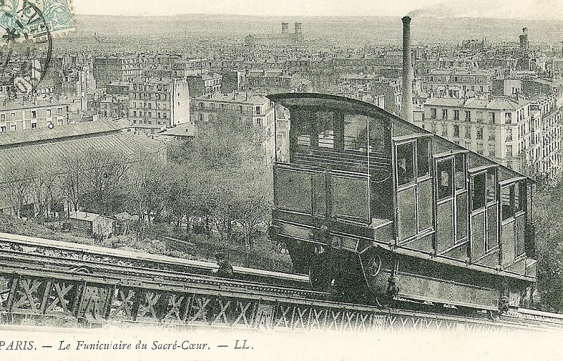 Montmartre-par-le-funiculaire-modele-1900